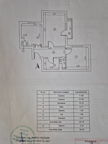 Drumul Taberei Particular. 2 cam, Bd 1 Mai nr 29, complex Drumetului,